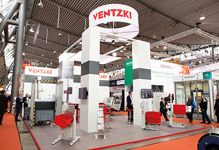 Ventzki GmbH<br><span>Scheren­hubtische und Hebe­geräte für ergonomisch gesundes Arbeiten.</span>